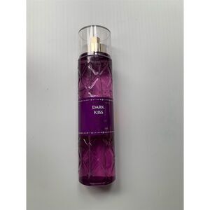 Bath & Body Works Dark Kiss Fine Fragrance Mist Spray 8 Fl. Oz Vanilla Scent
